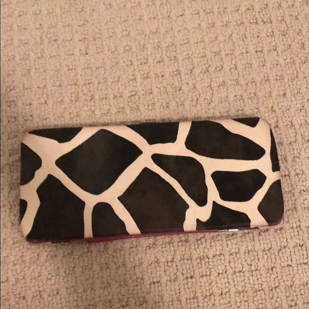 Giraffe wallet/clutch